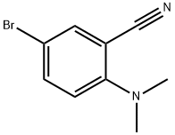 5-BroMo-2-(diMethylaMino)benzonitrile, 501086-59-5, 結(jié)構(gòu)式