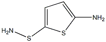 2-Thiophenesulfenamide,5-amino-(9CI) Struktur