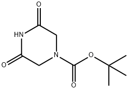 tert-butyl 3,5-dioxopiperazine-1-carboxylate