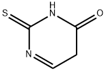 4(3H)-Pyrimidinone, 2,5-dihydro-2-thioxo- (9CI) Struktur