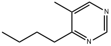 Pyrimidine, 4-butyl-5-methyl- (9CI) Struktur