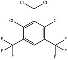 2,6-DICHLORO-3,5-BIS(TRIFLUOROMETHYL)BENZAL CHLORIDE price.