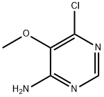 4-氨基-6-氯-5-甲氧基嘧啶 結(jié)構(gòu)式