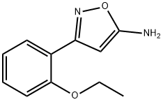 5-Isoxazolamine,3-(2-ethoxyphenyl)-(9CI) Struktur