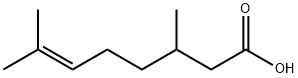 CITRONELLIC ACID Struktur