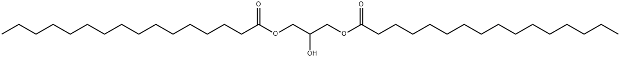 1,3-DIPALMITIN Struktur