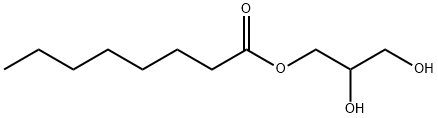 MONOCAPRYLIN Struktur