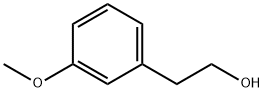 3-METHOXYPHENETHYL ALCOHOL Structure