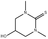 2(1H)-Pyrimidinethione, tetrahydro-5-hydroxy-1,3-dimethyl- (9CI) Struktur