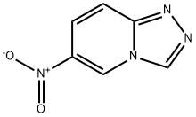 1,2,4-Triazolo[4,3-a]pyridine,6-nitro-(9CI) Struktur