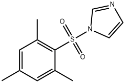 N-MESITYLENESULFONYLIMIDAZOLE Structure