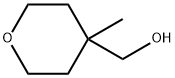 4-HydroxyMethyl-4-Methyltetrahydro-2H-pyran Struktur