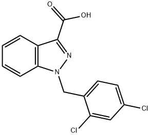 Lonidamine Struktur