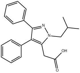 Bufezolac Struktur