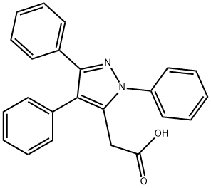 isofezolac Struktur