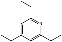 2,4,6-triethylpyridine Struktur