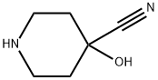 4-HYDROXY-PIPERIDINE-4-CARBONITRILE Struktur