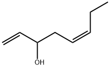 Octa-1,5-dien-3-ol Struktur