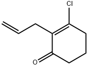 2-ALLYL-3-CHLOROCYCLOHEX-2-ENONE Struktur