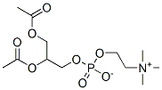 3,5,9-Trioxa-4-phosphaundecan-1-aminium,7-(acetyloxy)-4-hydroxy-N,N,N-trimethyl-10-oxo-,innersalt,4-oxide(9CI] Struktur