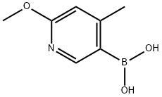 2-メトキシ-4-メチルピリジン-5-ボロン酸