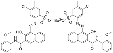 Pigment Red 243 Struktur