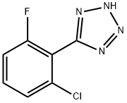 6-CHLORO-2-FLUOROBENZOTETRAZOLE Struktur