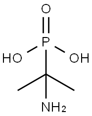 (1-AMINO-1-METHYLETHYL)PHOSPHONIC ACID Struktur