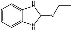 1H-Benzimidazole,  2-ethoxy-2,3-dihydro- Struktur