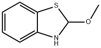 Benzothiazole, 2,3-dihydro-2-methoxy- (9CI) Struktur