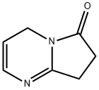 Pyrrolo[1,2-a]pyrimidin-6(4H)-one, 7,8-dihydro- (9CI) Struktur