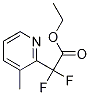 difluoro-(3-methyl-pyridin-2-yl)-acetic acid ethyl ester Struktur