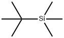 Trimethyl tert-butyl silane Struktur