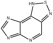 1H-Imidazo[4,5-b][1,2,5]thiadiazolo[3,4-d]pyridine  (9CI) Struktur