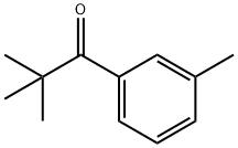 3',2,2-TRIMETHYLPROPIOPHENONE Struktur