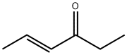 (E)-2-Hexene-4-one Struktur