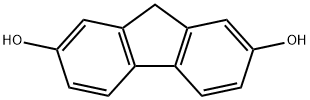 9H-fluorene-2,7-diol Struktur