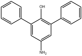 4-氨基-2,6-二苯基苯酚, 50432-01-4, 結(jié)構(gòu)式