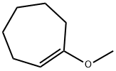 1-METHOXYCYCLOHEPTENE Struktur