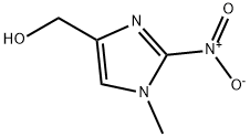 1H-Imidazole-4-methanol, 1-methyl-2-nitro- (9CI) Struktur