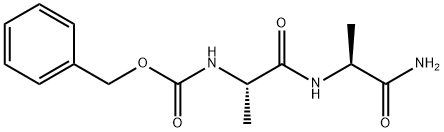 Z-ALA-ALA-NH2 Struktur