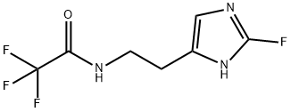 Histamine, N-trifluoro-2-fluoro- Struktur