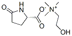 2-ヒドロキシ-N,N,N-トリメチルエタンアミニウム?5-オキソプロリンアニオン