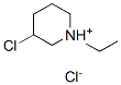 3-chloro-1-ethylpiperidinium chloride Struktur