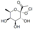 acetochloro-alpha-fucose Struktur