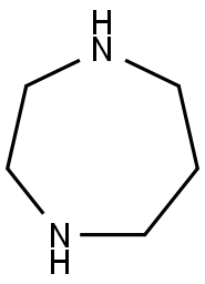 Homopiperazine Structure