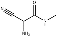 2-AMINO-2-CYANO-N-METHYL-ACETAMIDE Struktur