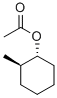 ACETIC ACID 2-METHYLCYCLOHEXYL ESTER Struktur