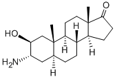 Amafolone Struktur