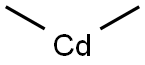 DIMETHYLCADMIUM Struktur